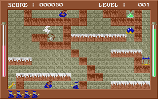 Snork atari screenshot