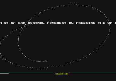 Snork atari screenshot