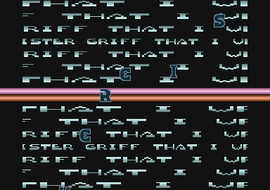 Snork atari screenshot