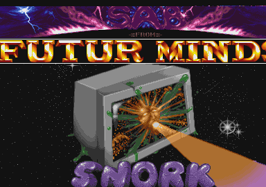 Snork atari screenshot