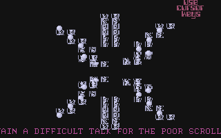 Snork atari screenshot