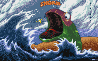 Snork atari screenshot