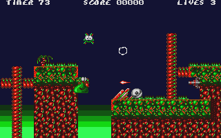 Snott atari screenshot
