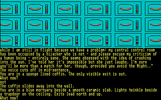 Snowball atari screenshot