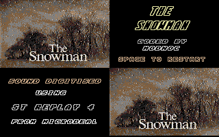 Snowman (The)