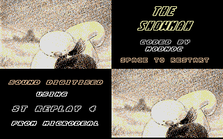 Snowman (The) atari screenshot