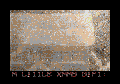 Snowman Demo (The) atari screenshot