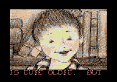 Snowman Demo (The) atari screenshot