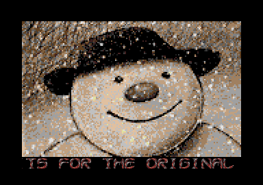 Snowman Demo (The) atari screenshot