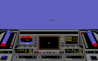 Snowstrike atari screenshot