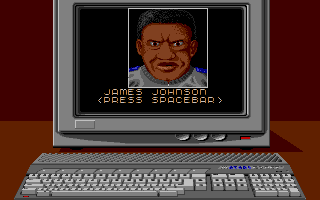 Snowstrike atari screenshot