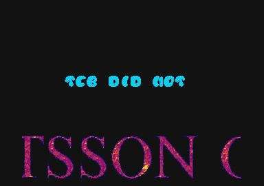 Swedish New Year III atari screenshot