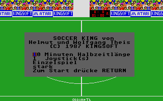 Soccer King — screenshot 1