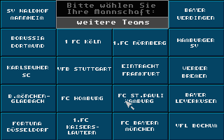 Soccer Manager Plus atari screenshot