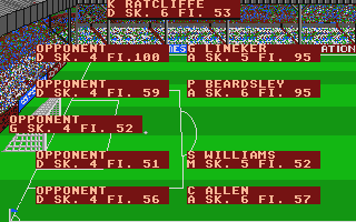 Soccer Mania atari screenshot