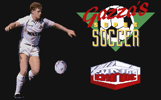 Soccer Mania atari screenshot