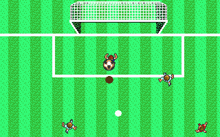 Soccer Mania atari screenshot