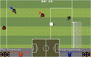 Soccer Stars atari screenshot