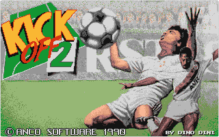 Soccer Stars atari screenshot