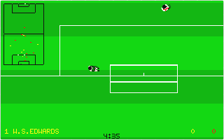 Soccer Stars atari screenshot