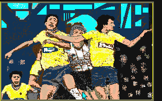 Soccer Supremo atari screenshot