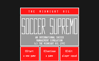 Soccer Supremo — screenshot 1