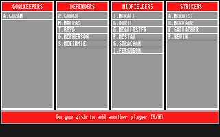 Soccer Supremo atari screenshot