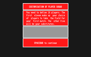 Soccer Supremo atari screenshot