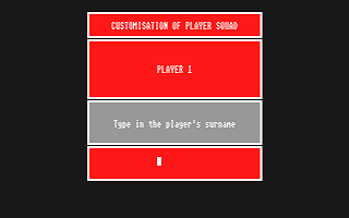 Soccer Supremo atari screenshot