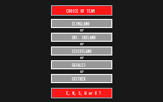 Soccer Supremo atari screenshot