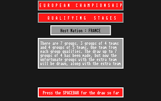 Soccer Supremo atari screenshot