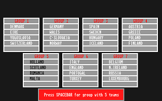 Soccer Supremo atari screenshot