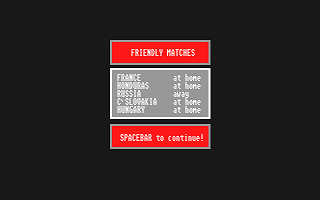 Soccer Supremo atari screenshot