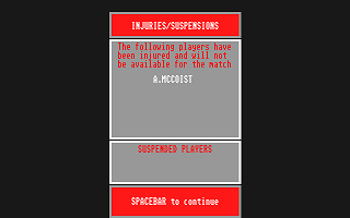 Soccer Supremo atari screenshot