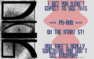Sodium atari screenshot