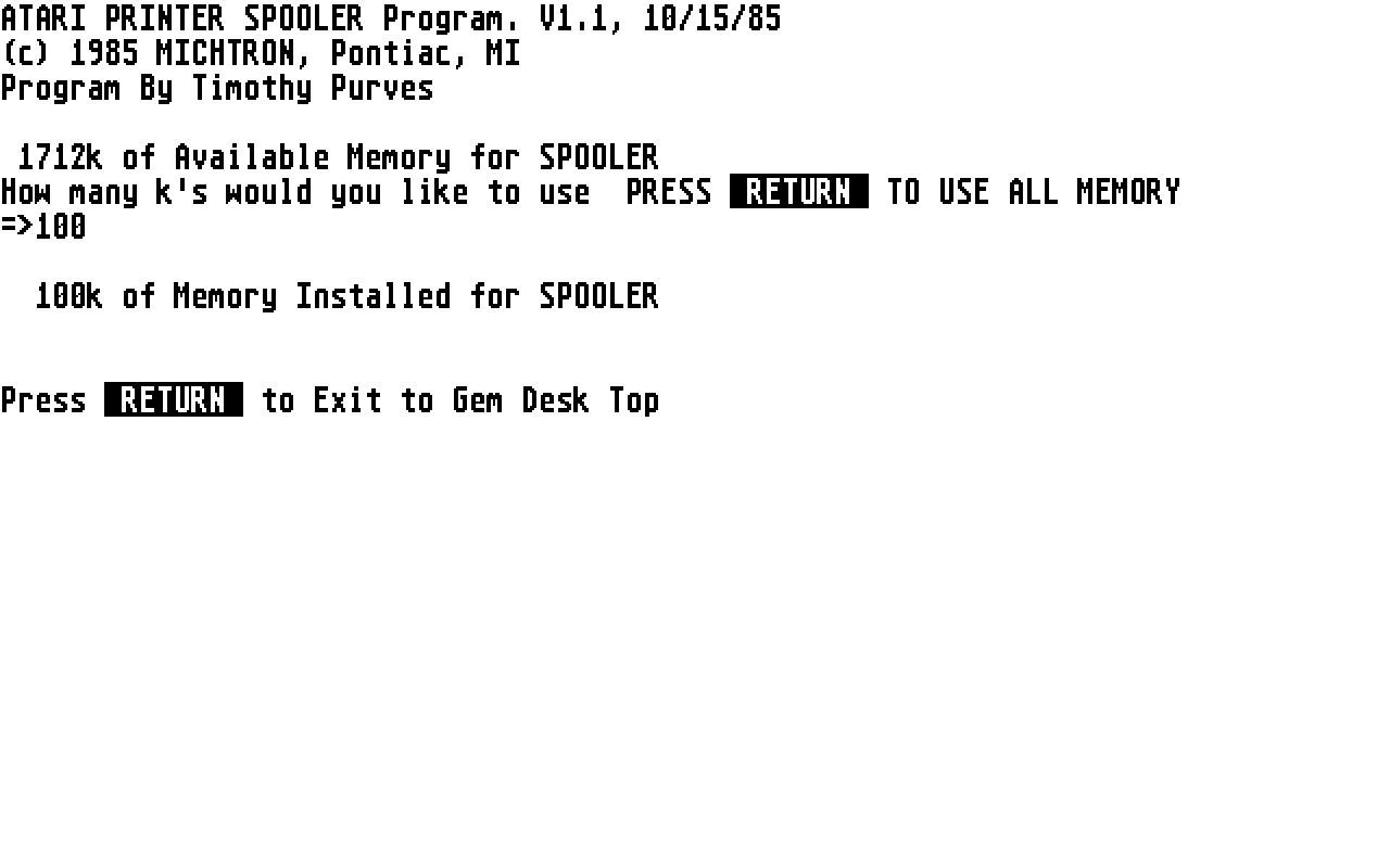 Soft Spool — screenshot 1