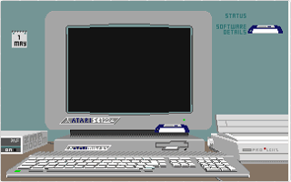 Software Projects atari screenshot