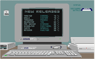 Software Projects atari screenshot