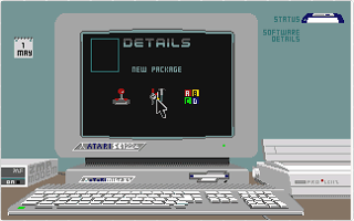 Software Projects atari screenshot