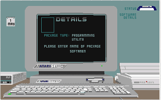Software Projects atari screenshot