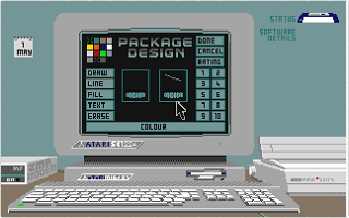 Software Projects atari screenshot