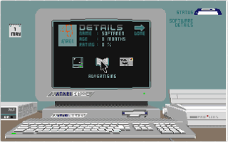 Software Projects atari screenshot