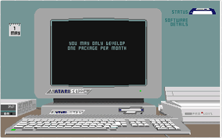 Software Projects atari screenshot