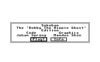 Sokoban - Bobby the Hippie Ghost