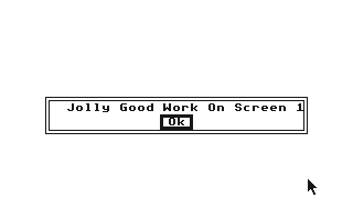 Sokoban - Bobby the Hippie Ghost atari screenshot
