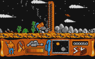 Sol Negro atari screenshot