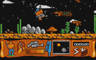 Sol Negro atari screenshot