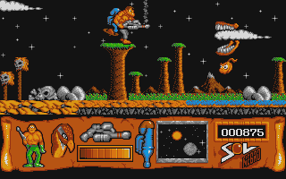 Sol Negro atari screenshot