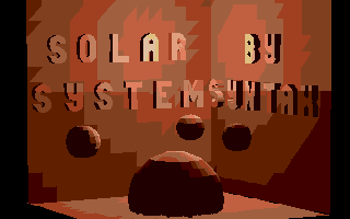 Solar System — screenshot 1