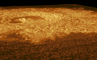 Solar System atari screenshot